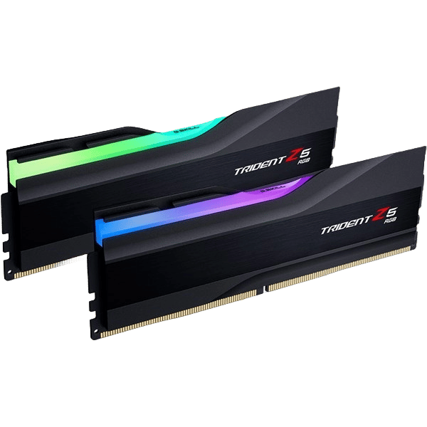 G.Skill Trident Z5 RGB 32GB DDR5 Desktop Memory Kit in Black, 2 x